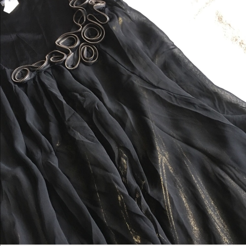 {DAYTRIP} Tiered Embellished Sleeveless Scoop-Neck - Picture 8 of 8